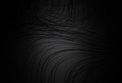 Dark Gray vector glossy abstract backdrop. Stock Illustration