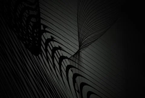 Dark Gray vector glossy abstract backdrop. Stock Illustration