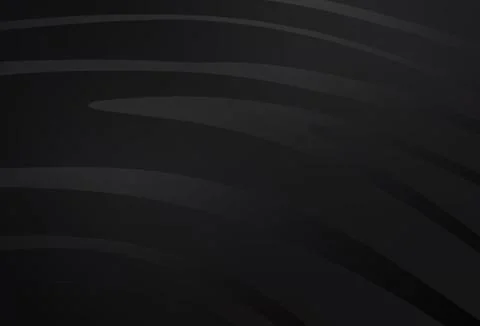 Dark Gray vector pattern with bent lines. Stock Illustration