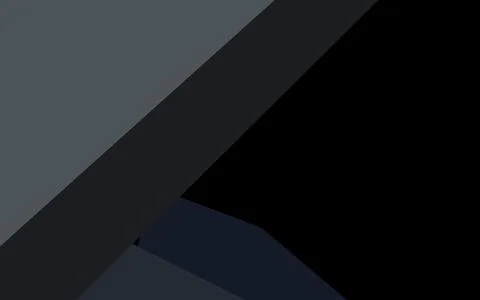 Dark Gray vector pattern with polygonal style. 스톡 일러스트