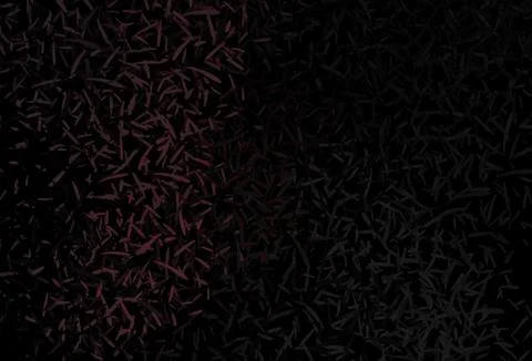 Dark Gray vector pattern with sharp lines. Stock Illustration