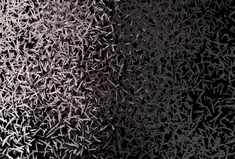 Dark Gray vector pattern with sharp lines. 스톡 일러스트