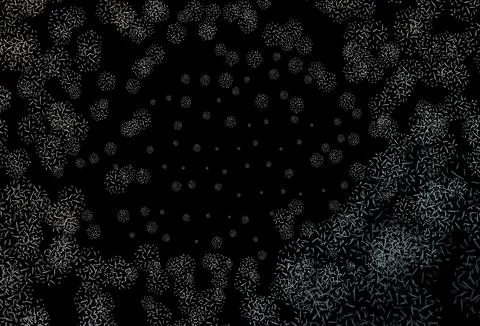 Dark Gray vector pattern with sharp lines. イラスト素材