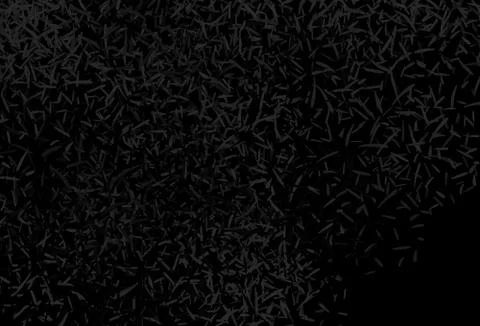 Dark Gray vector template with repeated sticks. Stock Illustration