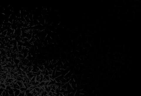 Dark Gray vector texture with colored lines. Stock Illustration