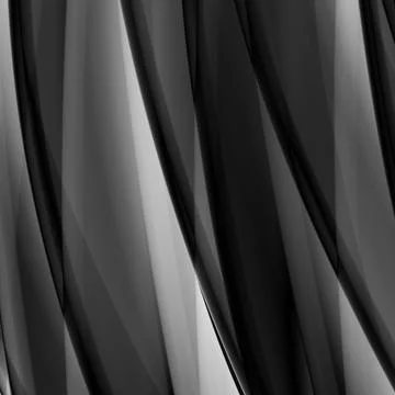 Dark Gray Vertical Fold Abstract Background Stock Illustration