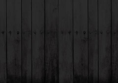 The dark gray wood texture backdrop wall background Stock Illustration