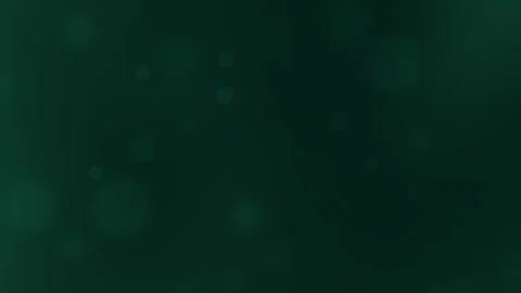 Dark green abstract background with bokeh effects Video stock 303398992