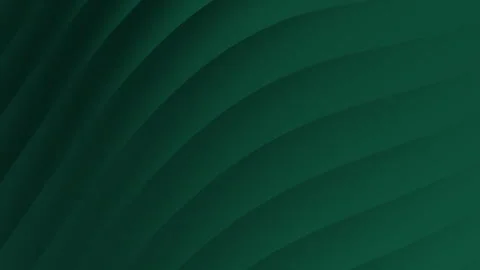 Dark green abstract background with curved lines Video stock 303328131
