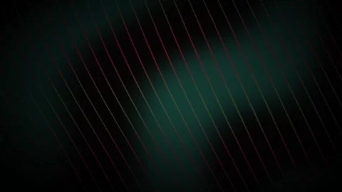 Dark Green Abstract Background with Diagonal Red Lines and Shifting Teal Gl.. Stock Footage 344719830