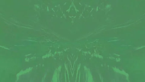 Dark green abstract background with ethereal flowing patterns and light streaks Stockbeeldmateriaal 335272599