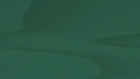 Dark green abstract background features smooth organic shapes. Stock Footage 296170691