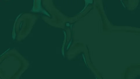 Dark Green abstract background liquid with flowing lines Stock Footage 303272133