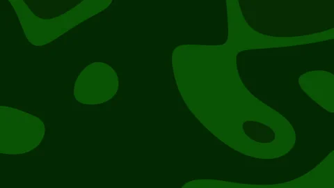 Dark green abstract background with organic blob shapes Stock Footage 312476119