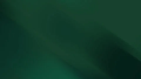 Dark Green Abstract Background with Soft Diagonal Light Shadows Effect Stock Footage 303329382
