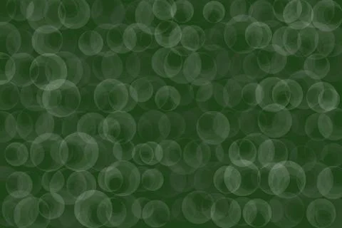 Dark green abstract background with soft bokeh circle pattern イラスト素材