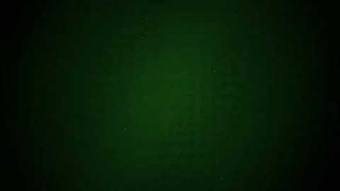 Dark Green Abstract Background with Subtle Floral Pattern and Bokeh Lights Stock Footage 346661655