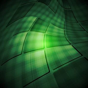 Dark green abstract background. Vector tech design eps 10 Dark green abstr... Stockfoto's