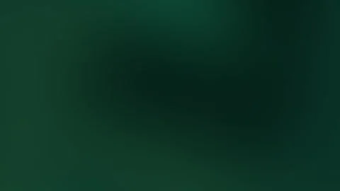Dark Green Abstract Blurred Background with Soft Smooth Gradient Texture Stock Footage 303329380