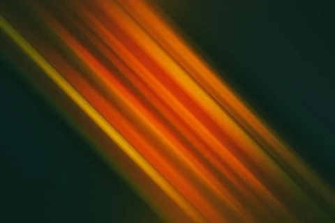 Dark green abstract blurred texture background with yellow and orange diagona Stock Illustration