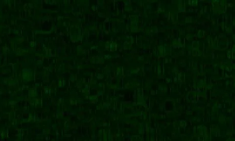 Dark green abstract digital background with subtle geometric grid pattern Stock Illustration