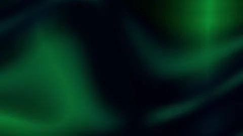 Dark Green Abstract Flowing Gradient Background with Smooth Cinematic Motion Stock Footage 337396609