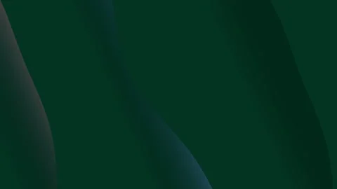 Dark Green Abstract Fluid Wave Background Animation Stock-Footage 347144743