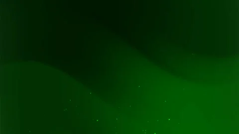 Dark green Abstract gradient animated background with particle 4k Stock Footage 280203868