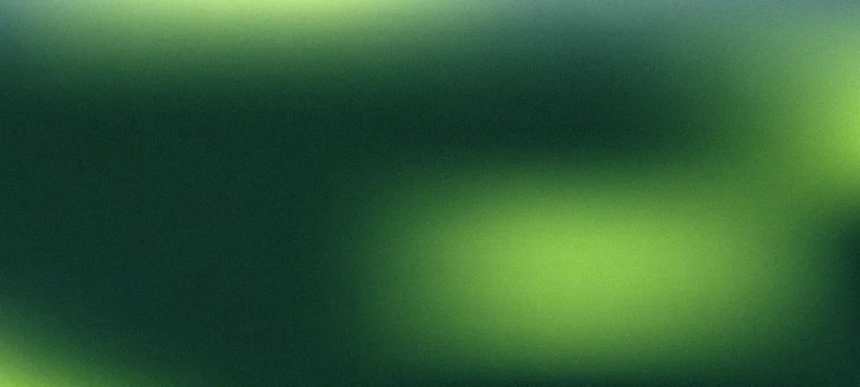 Dark Green Abstract Grainy Gradient Background with Soft Light and Lo-fi Fi.. Stock Illustration