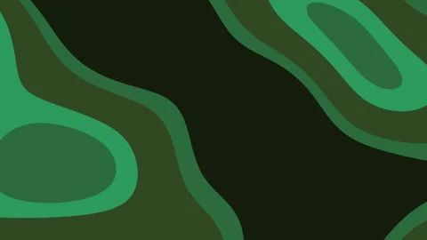 Dark green abstract layered background Stock Footage 314173612