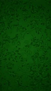 Dark Green Abstract Pattern Stock Illustration