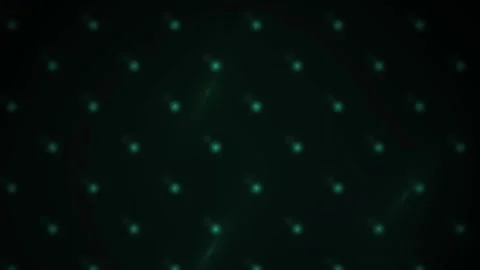 Dark Green Abstract Pattern with Subtle Glowing Elements. Stock Footage 334518714