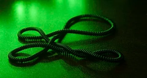 Dark green abstract. Stock Photos