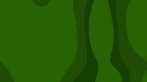 Dark green abstract shapes form a simple background. Stock Footage 293107653
