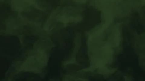 Dark green abstract smoke pattern in digital artwork Stock Footage 339080598