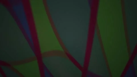 Dark green abstract stained glass pattern. Stock Footage 334686087