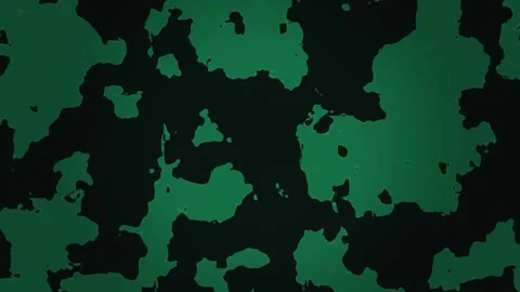 Dark green abstract texture with organic shapes and Stock Footage 338191262