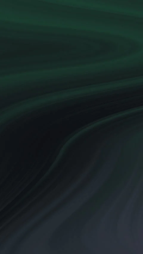 Dark Green and Black Abstract Liquid Flowing Waves Background Stock Footage 326038280
