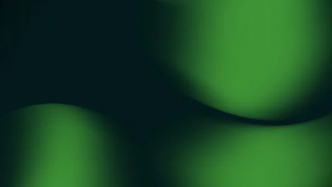 Dark green and black gradient, smooth, flowing curves.  Stock Footage 287983008