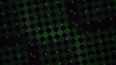 Dark green and black pixelated background. Stock Footage 333924330