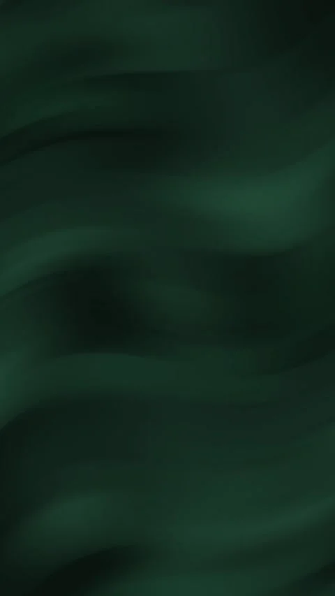 Dark Green Background Abstract Gradient Smooth Flows Vertical HD Swirls Wavy Stock Footage 313027470