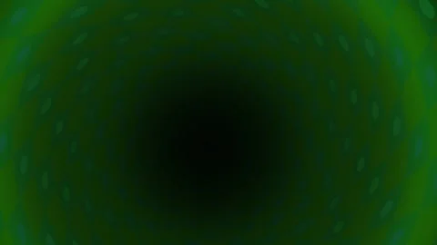 Dark Green Background with Black Center. Stock Footage 334332854