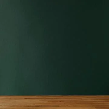 Dark green background for copy space and wooden table Stock Photos