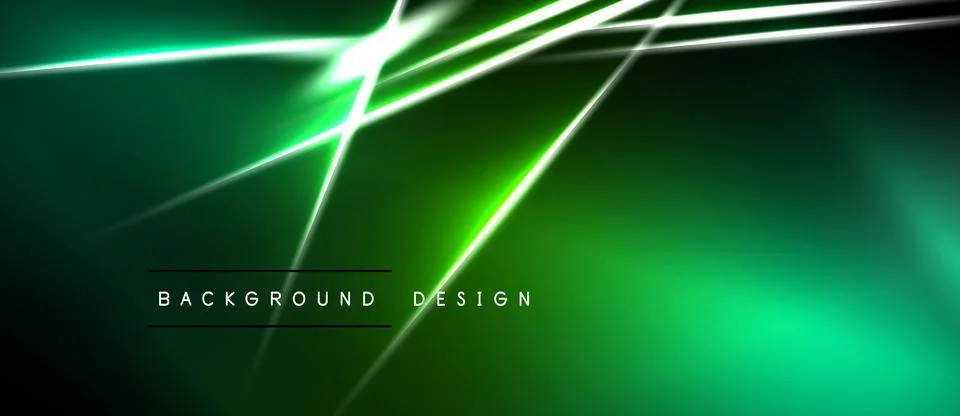 Dark green background features bright white diagonal lines. Modern abstract 스톡 일러스트
