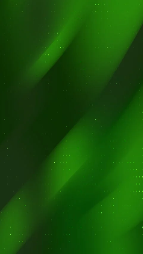 Dark green background has diagonal lines tiny green sparkles. 스톡 동영상 300706412
