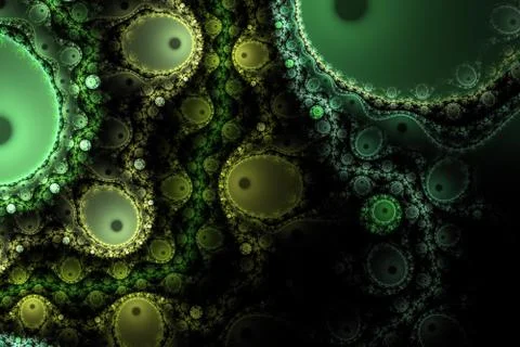 Dark green background Stock Illustration