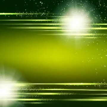 Dark green background with light effect. illustration. Illustrazione stock