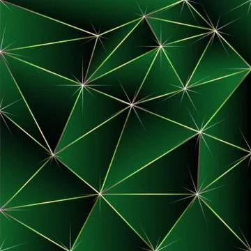 Dark green background overlap dimension grey vector illustration message boar Stock Illustration