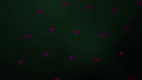 Dark green background with red dots. Stock Footage 335509887
