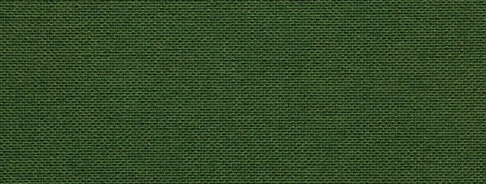 Dark green background from a textile material with wicker pattern, closeup. S Stock Illustration